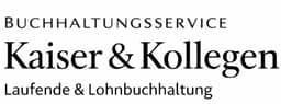 Buchhaltung und Lohnsteuer Logo